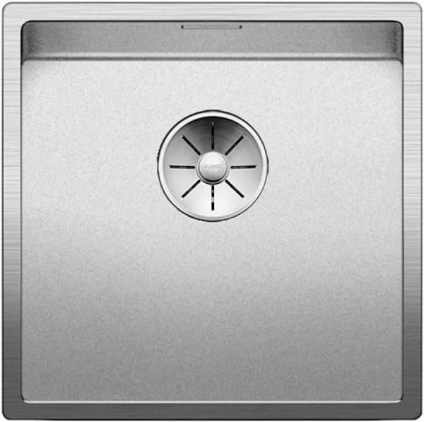 Мойка кухонная Blanco Claron 400-U Durinox 523385 44х44