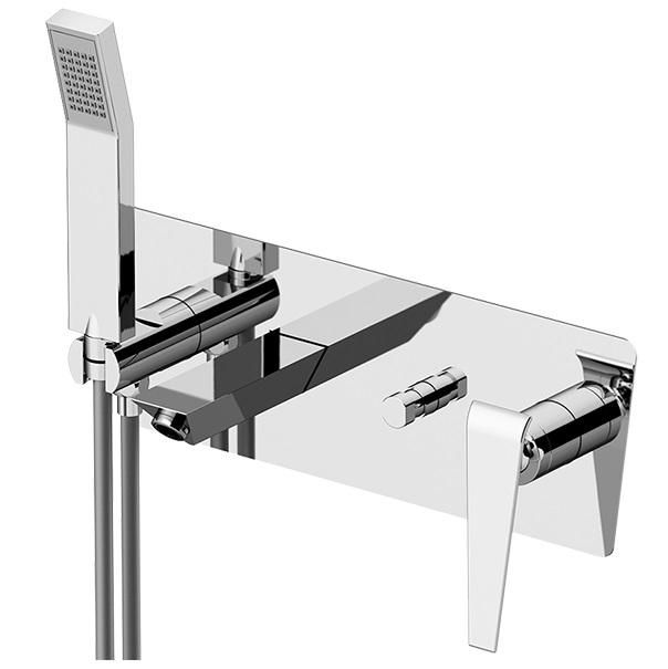 Смеситель для ванны Gattoni Boomerang 4505/45С0cr