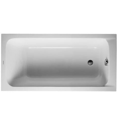 Ванна встраиваемая Duravit D-Code 700095000000000 150х75