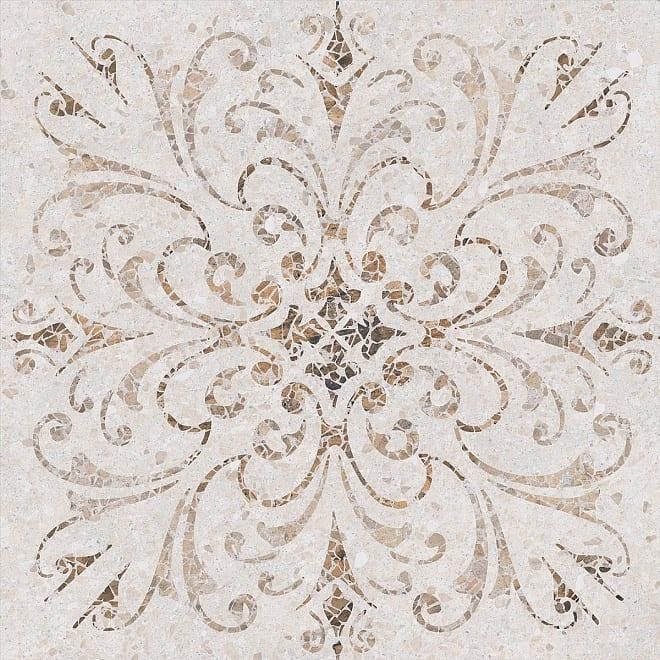 Керамогранит Kerama Marazzi Терраццо Беж Свет. Декорир. SG631900R 60х60