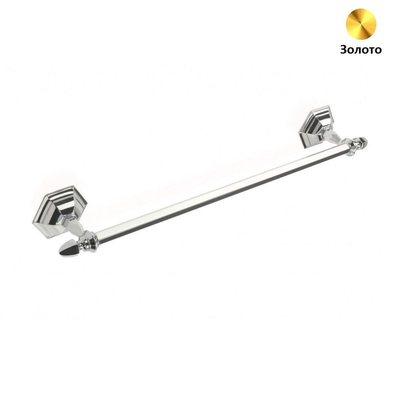 Полотенцедержатель Stil Haus Marte Золото MA 05 16 60 см.