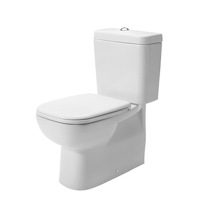 Унитаз моноблок Duravit D-Code 21180900002 65x35.5