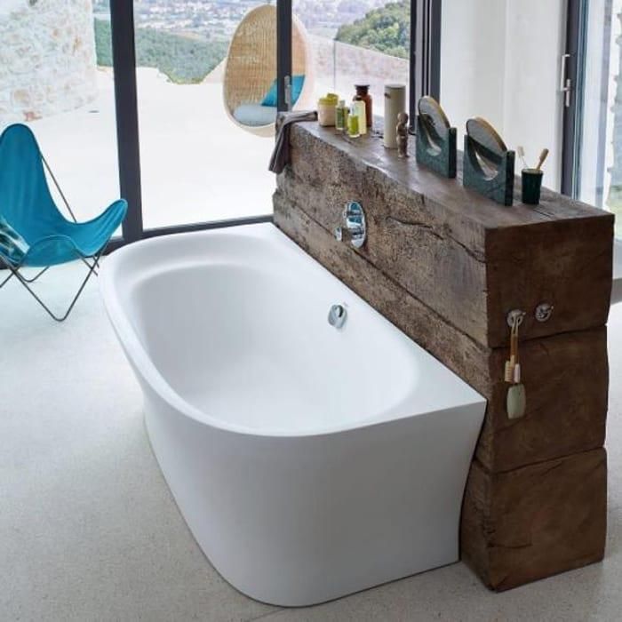 Ванна пристенная Duravit Cape Cod 700364000000000 190x90