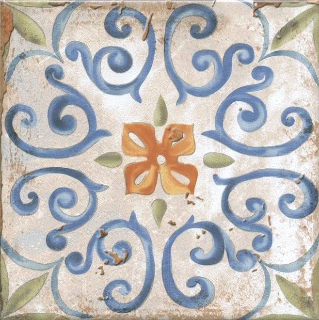 Декор Kerama Marazzi Виченца Майолика HGD/A150/17000 15х15