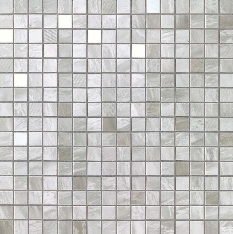 Мозаика Atlas Concorde Marvel Stone Bardiglio Grey Mosaic Q 9MQA 30.5х30.5