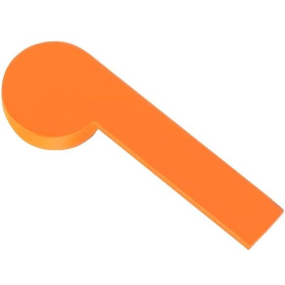 Накладка на ручку смесителя Gattoni Color Arancio 8098/80AR