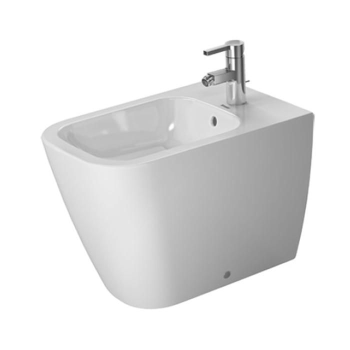 Биде напольное Duravit Happy D.2 2267100000 57x36.5