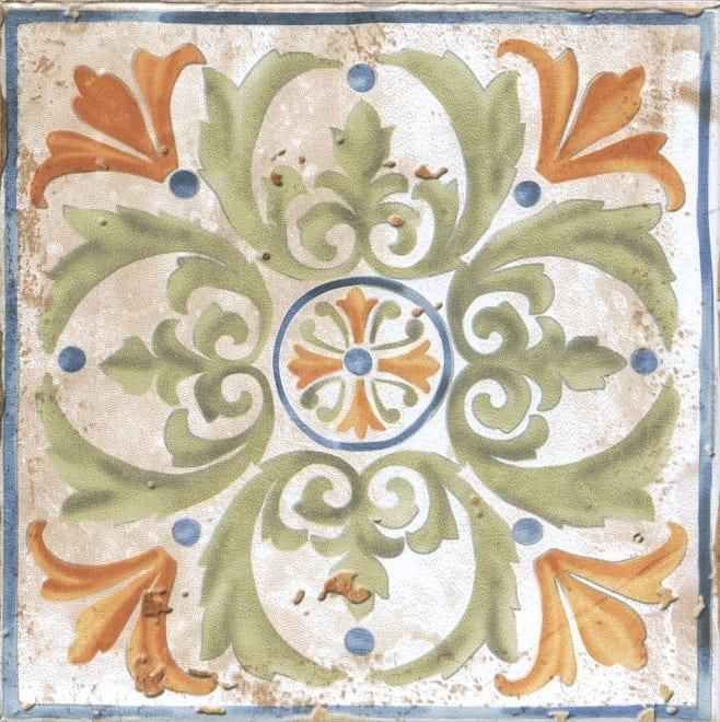 Декор Kerama Marazzi Виченца Майолика HGD/A151/17000 15х15