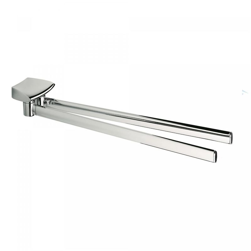 Полотенцедержатель двойной Colombo Design Land B2813.000 34.5 см