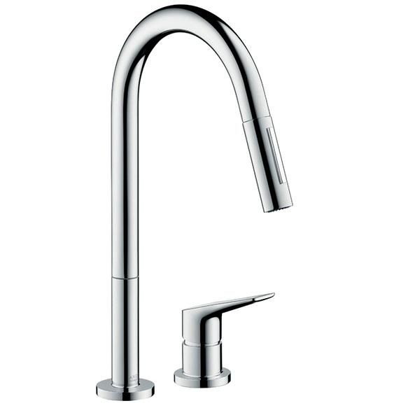 Смеситель для кухни Axor Citterio M 34822000