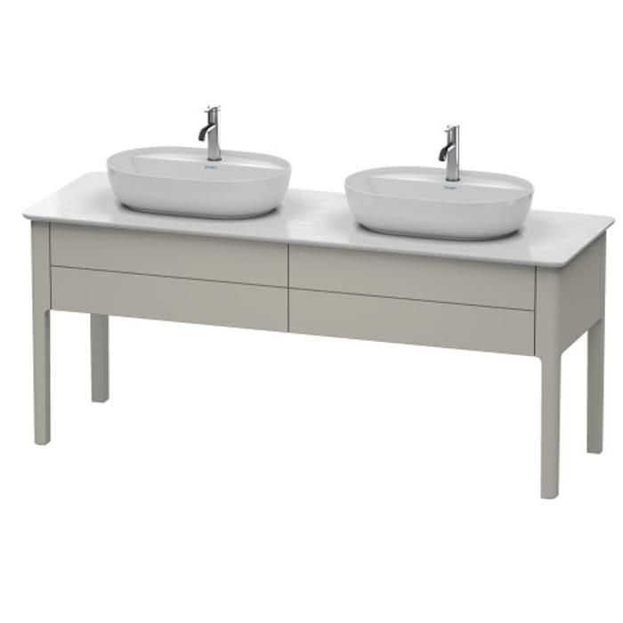 База напольная Duravit Luv серо-коричневый LU9562B6060 178.8x74.3