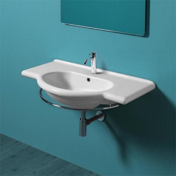 Раковина подвесная Simas Top e lavabi d'Arredo TOP 62 bi*1 90х51
