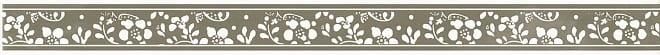 Бордюр Kerama Marazzi Фонтанка Золотой NT/A189/15000 3х40