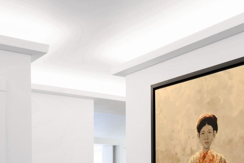 Профиль для скрытого освещения Orac Decor Orac Luxxus C357