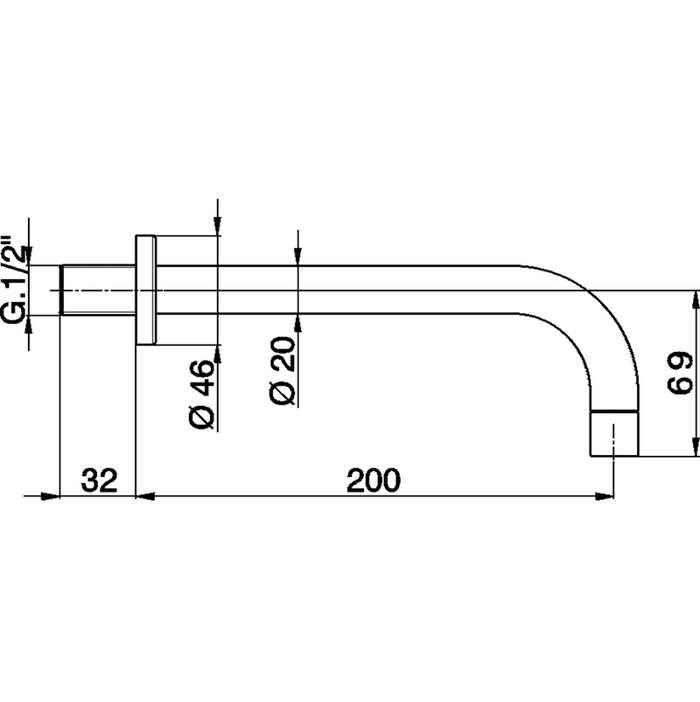 Излив Cisal Complementi ZA00325021