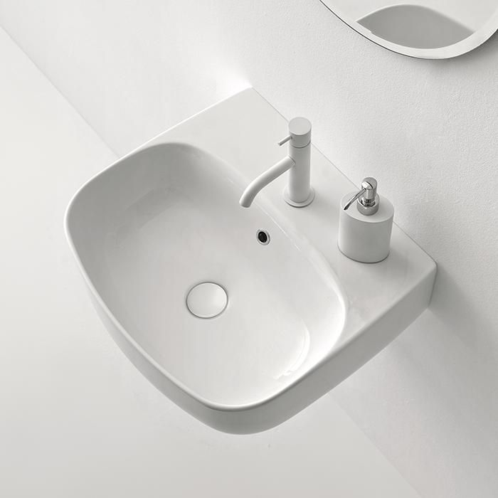 Раковина подвесная/накладная Kerasan Nolita 534001*1 50х45