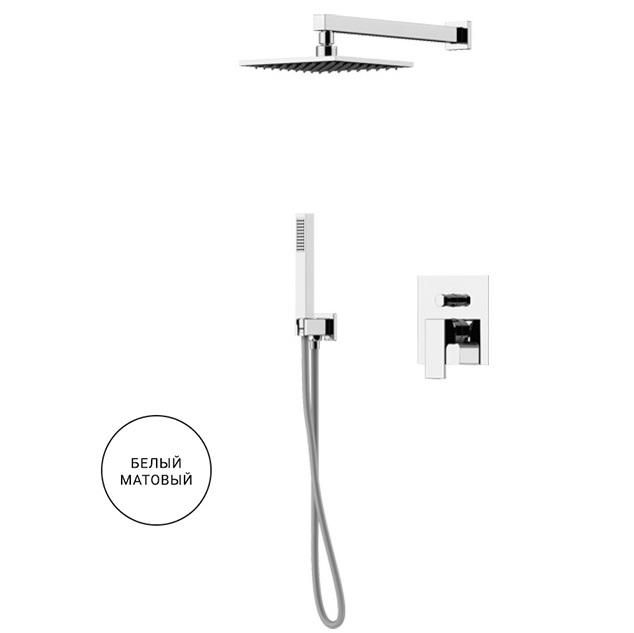 Душевой комплект Gattoni Kubik KTQ15/PDBO