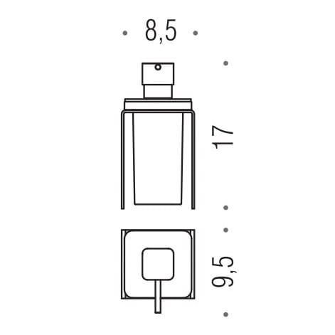 Дозатор Colombo Design Forever B9334