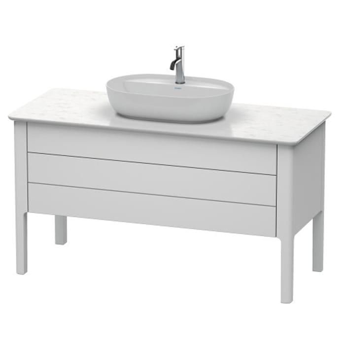 База напольная Duravit Luv белый LU956603636 138.8x74.3