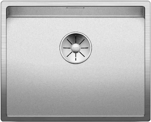 Мойка кухонная Blanco Claron 500-U Durinox 523386 54х44