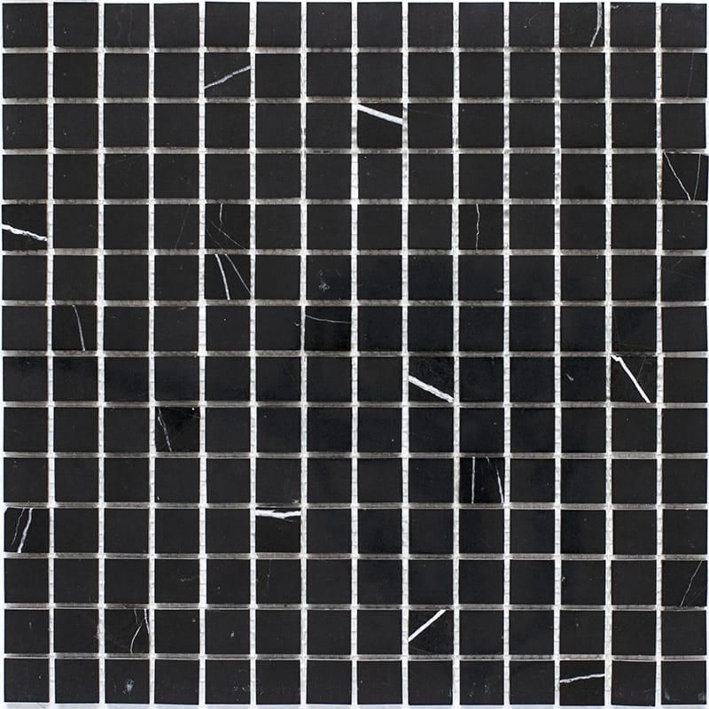 Мозаика Starmosaic Wild Stone Black Polished (JMST034) 30.5x30.5