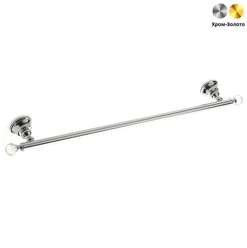 Полотенцедержатель Stil Haus Smart Light Золото SL 05 16 62 см.