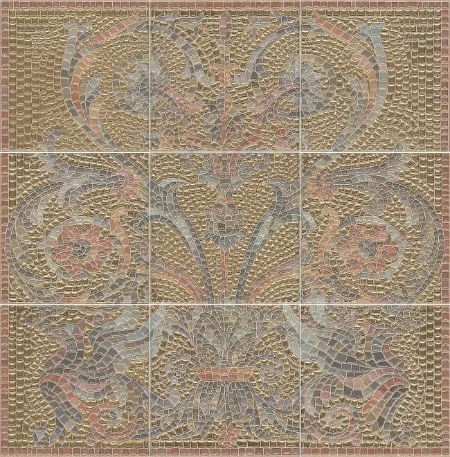 Панно Kerama Marazzi Виченца Золото HGD/B99/9x/17000 45х45