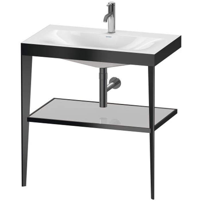 Консоль напольная с раковиной Duravit XViu XV4715OB210 80x48