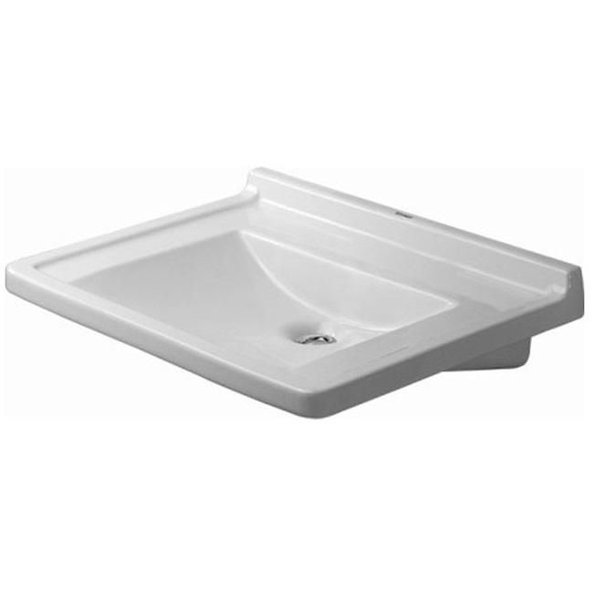 Раковина подвесная Duravit Starck 3 0312700000 70x54.5