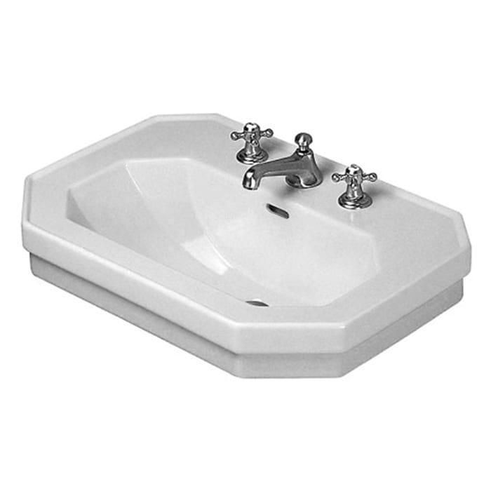 Раковина встраиваемая Duravit 1930 0438800030 80x55