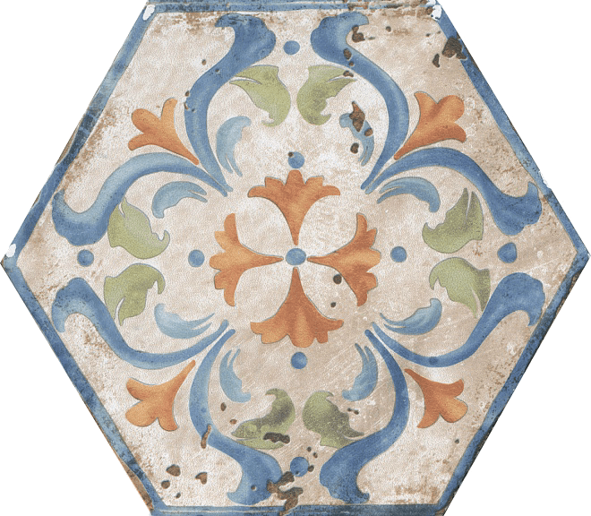 Декор Kerama Marazzi Виченца Майолика HGD/A157/SG2300 20х23.1