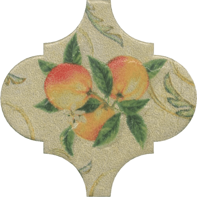 Декор Kerama Marazzi Арабески Котто OP/A168/65000 6,5x6,5