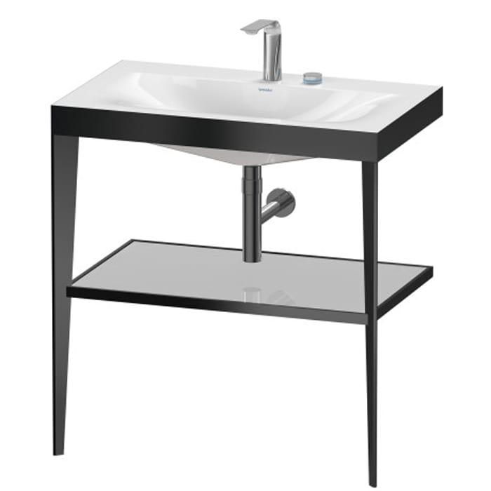 Консоль напольная с раковиной Duravit XViu XV4715EB210 80x48