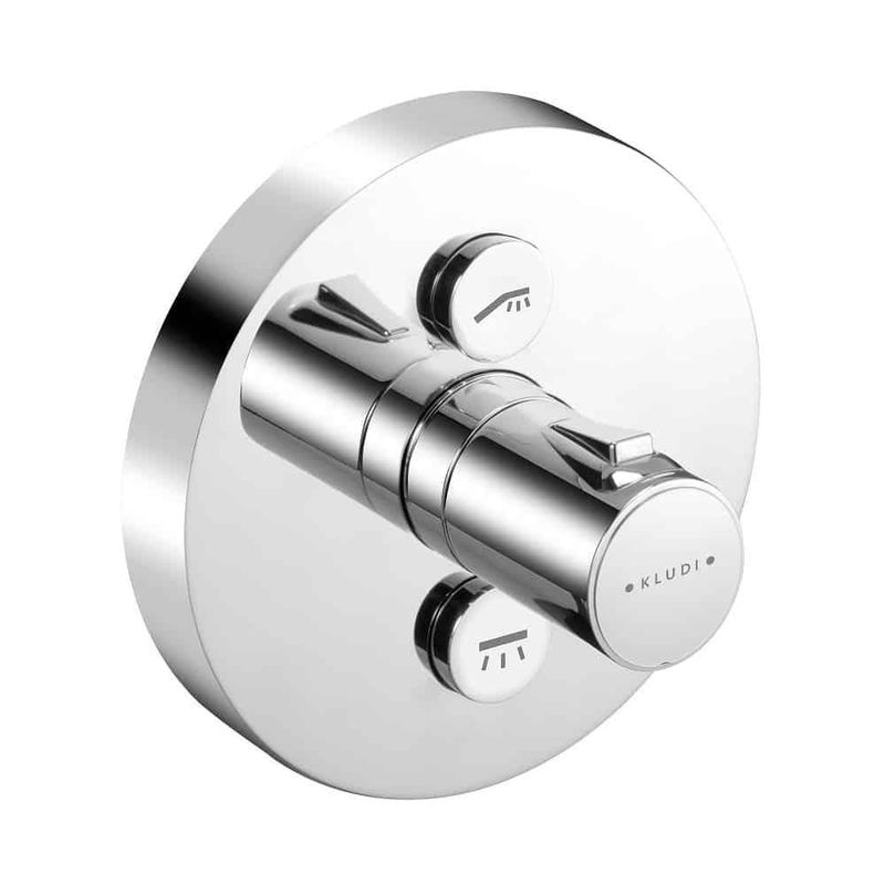 Смеситель для ванны и душа Kludi Push 388120538