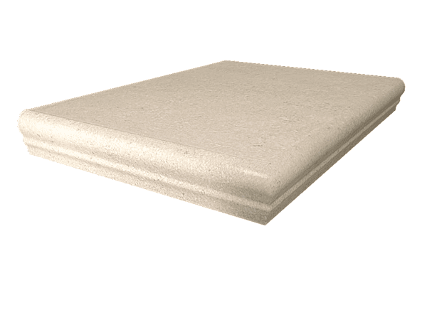 Ступень Kerama Marazzi Аллея Угловая Светлый SG906500N/GR/AN 30x30
