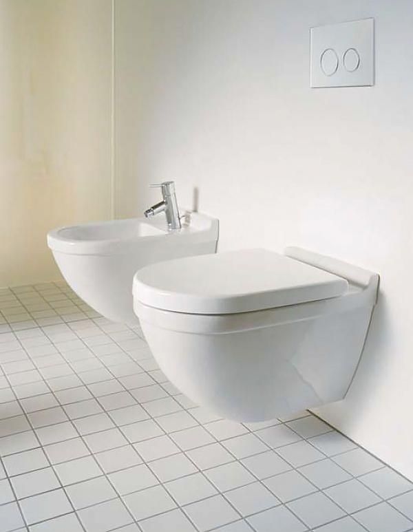 Унитаз подвесной Duravit Starck 3 2527090000 54x36