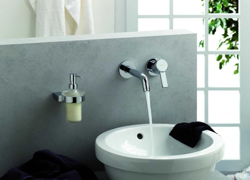 Смеситель для раковины Kludi Bozz 382440576