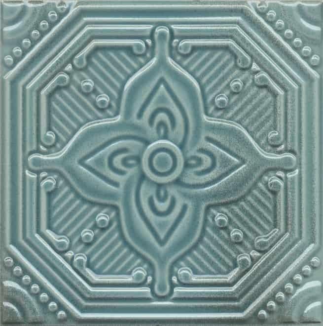 Декор Kerama Marazzi Салинас Лазурный SSA004 15x15