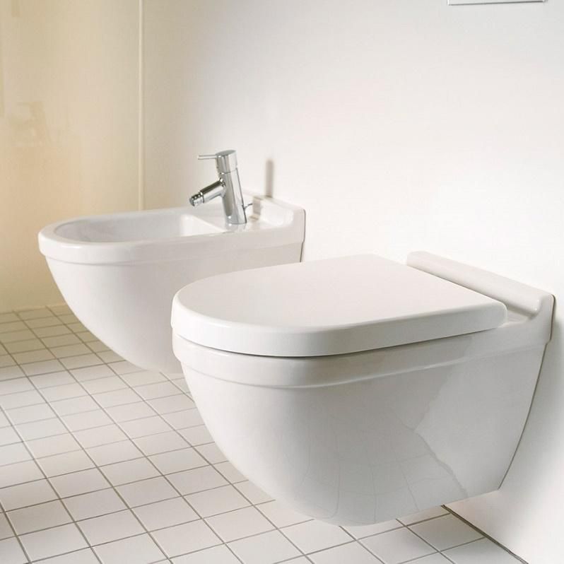 Унитаз подвесной Duravit Starck 3 22250900000 54x36