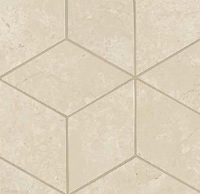 Мозаика Atlas Concorde Marvel Stone Cream Prestige Mosaico Esag. Lapp. AS2H 30х35