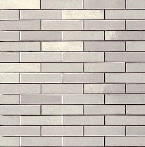 Мозаика Atlas Concorde Dwell Silver Mosaico Brick 9DBV 30.5х30.5