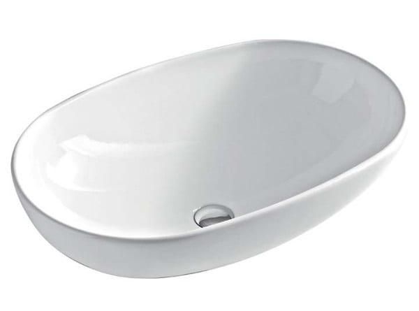 Раковина накладная Artceram La Ciotola LCL002 01 00 bi 70х44