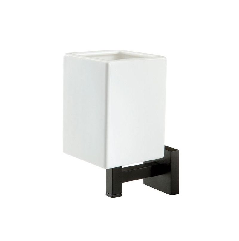Стакан Stil Haus Urania Черный матовый U 10 23-BI