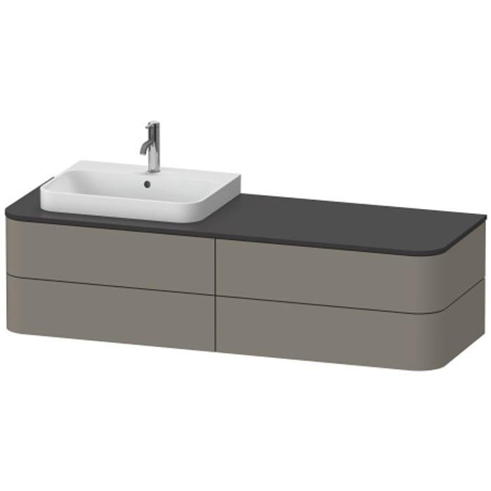 База подвесная Duravit Happy D.2 Plus HP4963L9292 160x55