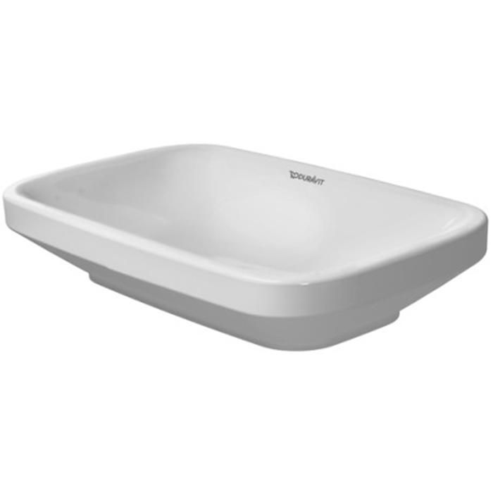 Раковина накладная Duravit DuraStyle 0349600000 60x38