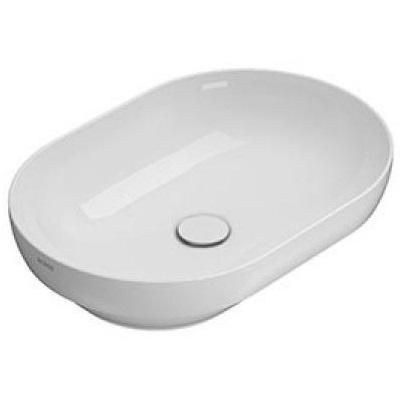 Раковина накладная/встраиваемая Globo T-Edge B6O61.BI*0 60х41