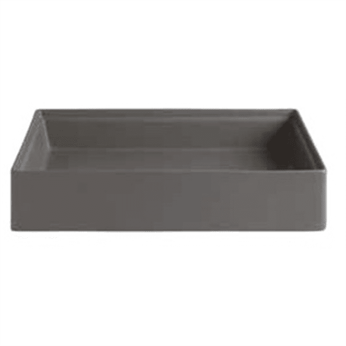 Раковина накладная Artceram Scalino SCL002 15 00 grigio oliva 55x38