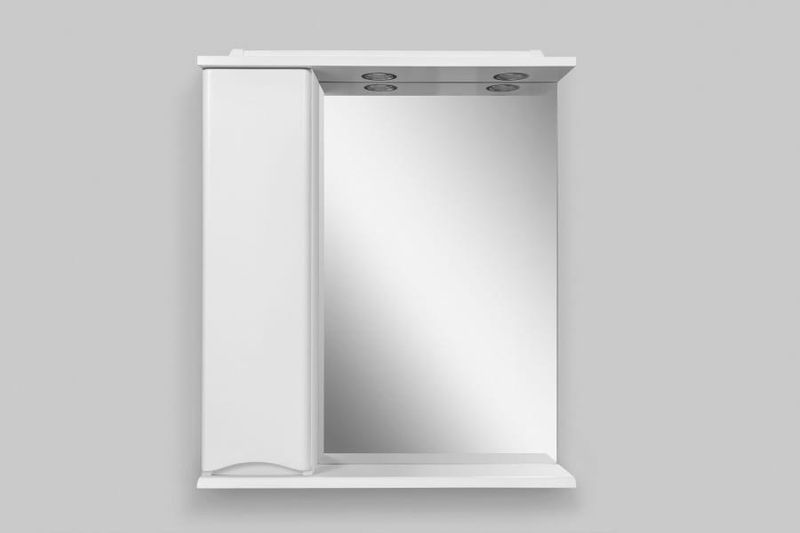 Зеркальный шкаф AM.PM Like Левый M80MPL0651WG 65 см
