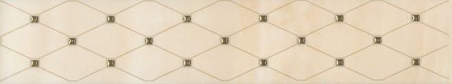 Бордюр Kerama Marazzi Летний Сад Бежевый AD/B288/8260 5.7х30