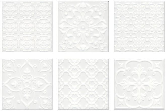 Настенная плитка Kerama Marazzi Суррей Белый 5226 20х20